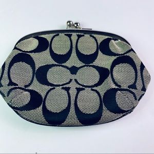 Coach Bags - Coach Signature Coin Purse, EUC Coach Bags - Coach Signature Coin Purse, EUC